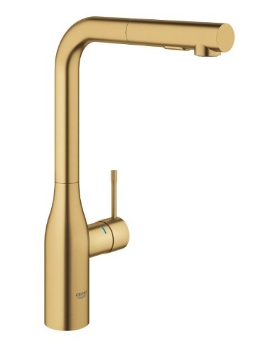 30270GN0 *Смеситель для мойки GROHE Essence New, L-излив, холодный рассвет матовый