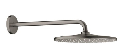 26558AL0 *Верхний душ GROHE Rainshower 310 Mono, 1 режим струи, темный графит матовый