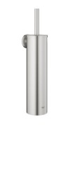 40696DC0 *Туалетный ёршик GROHE Essentials, металлическая колба, суперсталь