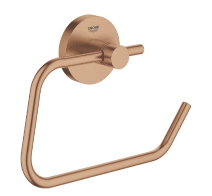 40689DL1 Держатель для туалетной бумаги без крышки GROHE Essentials, тёплый закат матовый