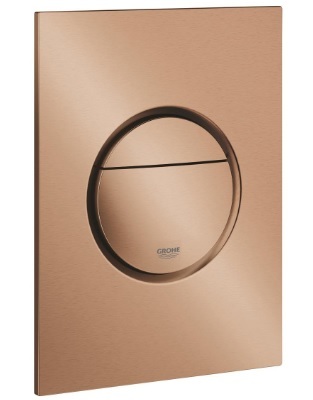 37601DL0 *Панель смыва GROHE Nova Cosmopolitan для унитаза, размер S, теплый закат матовый