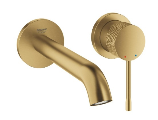29192GF1 *Внешняя часть смесителя для раковины GROHE Essence,на 2 отверстия, холодный рассвет крафт