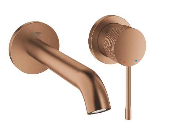 29192DE1 *Внешняя часть смесителя для раковины GROHE Essence,на 2 отверстия, теплый закат крафт