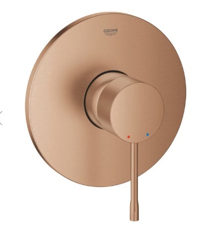 24168DL1 *Внешняя часть смесителя для душа GROHE Essence, теплый закат матовый