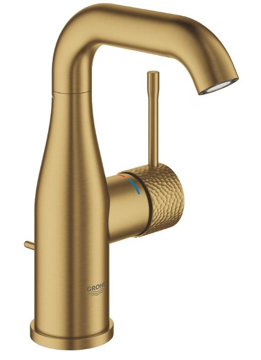 24173GF1 *Смеситель для раковины GROHE Essence с донным клапаном, M-Size, холодный рассвет мат крафт