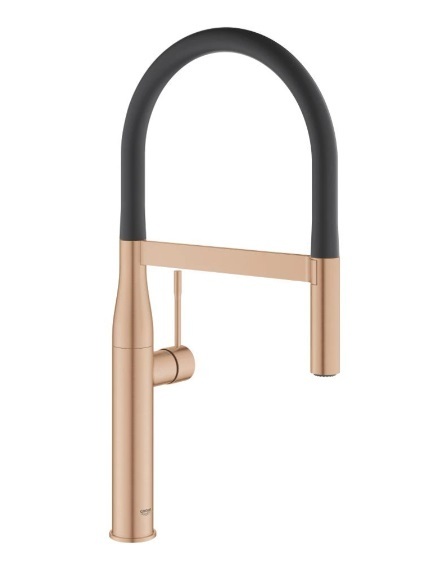 30294DL0 *Смеситель для мойки GROHE Essence New с профессиональной лейкой, теплый заказ матовый