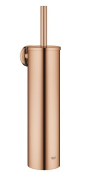 40696DA0 *Туалетный ёршик GROHE Essentials, металлическая колба, теплый закат глянец