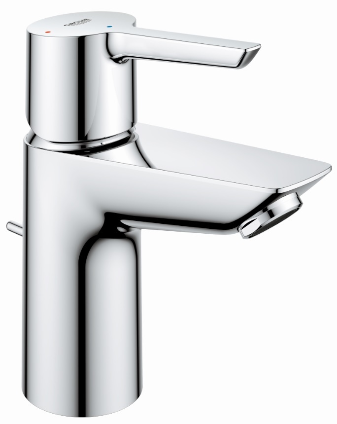 1097930000 *Смеситель для раковины GROHE Ozanne c донным клапаном, S-Size, хром
