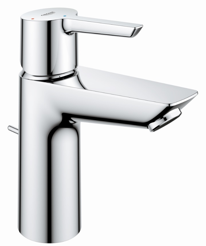1097950000 *Смеситель для раковины GROHE Ozanne c донным клапаном, M-Size, хром