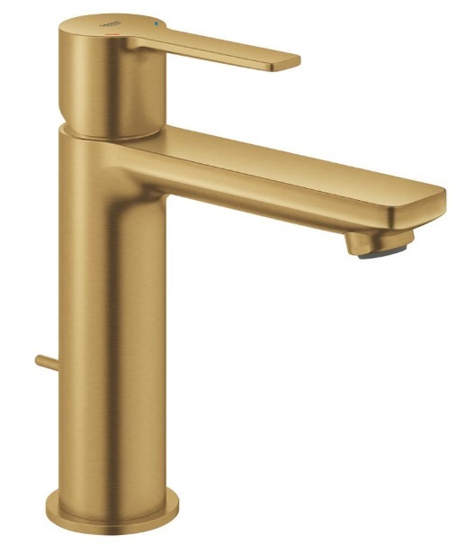 32114GN1 *Смеситель для раковины GROHE Lineare с донным клапаном, S-size, холодный рассвет матовый