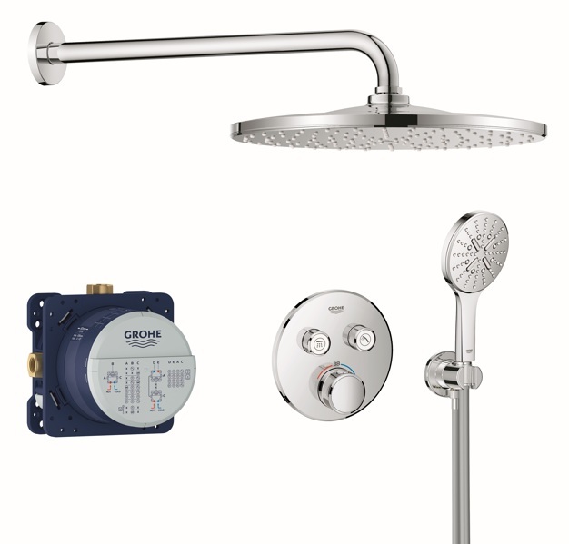 34862001 *Набор для комплектации душа GROHE Grohtherm SmartControl 310 MONO, хром
