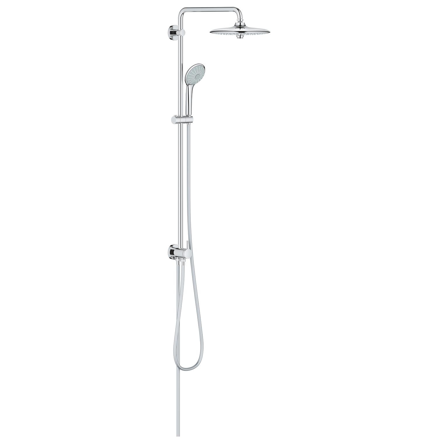 27421002 *Душевая система GROHE Euphoria 260 с переключателем, хром