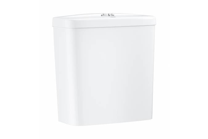 39436000 *Смывной бачок для унитаза GROHE Bau Ceramic, подводка снизу, альпин-белый