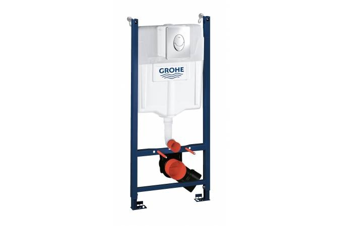 38745001 Система инсталляции для унитаза GROHE Rapid SL с панелью смыва
