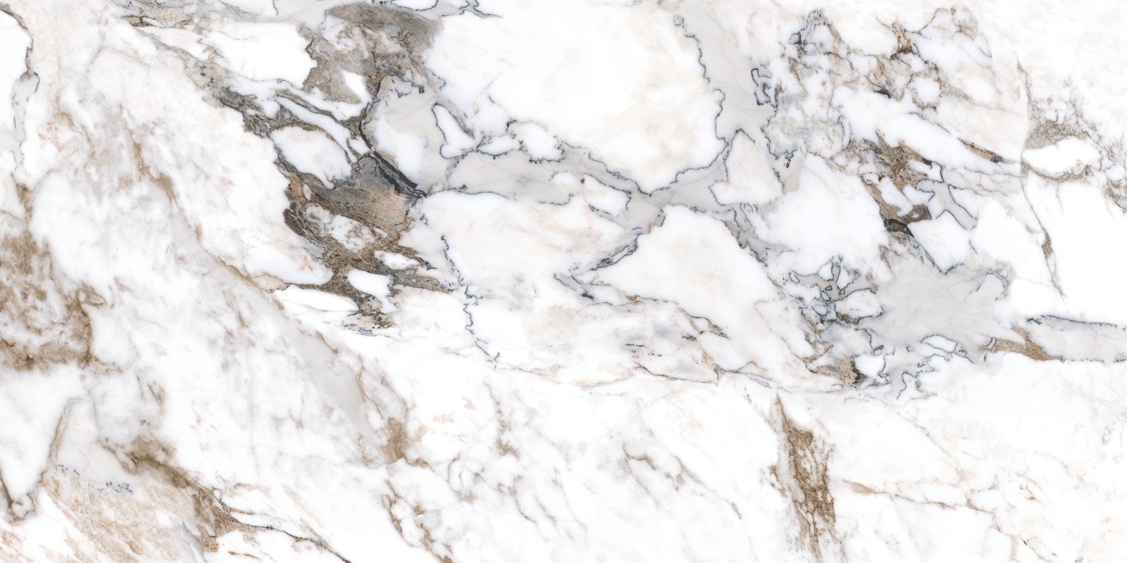 Керамогранит лаппатированный Marble-X Бреча Капрайа 600*1200