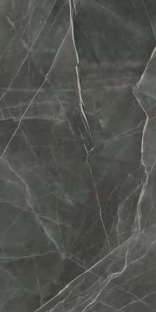 Керамогранит лаппатированный City Marble Калакатта Блэк 600*1200