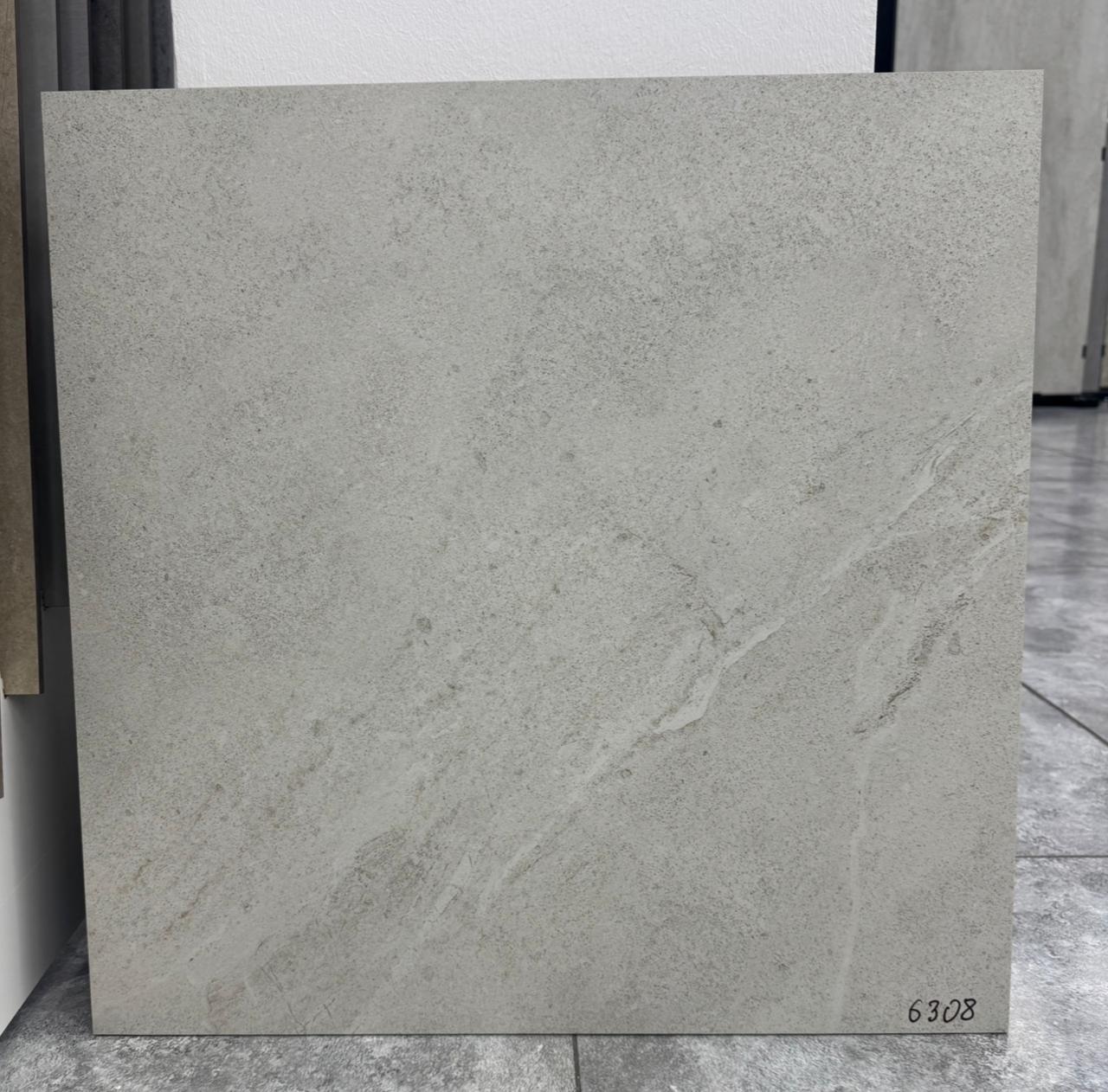 Керамическая плита Арт M6308 Stone Grey 600*600